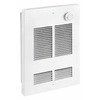 DAYTON Recessed Electric Wall-Mount Heater: 1500 W, 120V AC, Single Phase, 120V AC, 1-phase, White (MPN 5ZK68)