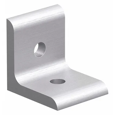 80/20 Inside Corner Bracket: Inside-Corner Bracket, 40 Series, 40 mm x 36 mm x 40 mm - Inside Corner Brackets