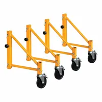 METALTECH Scaffold Outrigger Kit: Outrigger, Steel, Outriggers (MPN I-CISO4)