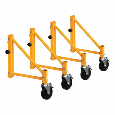METALTECH Scaffold Outrigger Kit: Outrigger, Steel - Outriggers