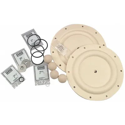 ARO Fluid End Repair Kit: Fluid End Repair Kit, 637161-EB-C, Santoprene - ARO Fluid-End Repair Kits