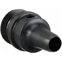 Hollow Punch: Round, 3/4 in Shank Dia, 3/4 in Overall Lg, Cloth/Gasket Metal/Light Sheet Metal/Vinyl (MPN 50551)