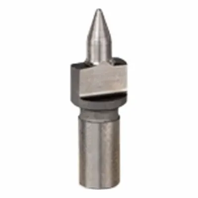 FORMDRILL Drill Bit: Short/Flat, Metric Coarse, For M3 x 0.5 Threads - Flat-Finish Friction Drill Bits