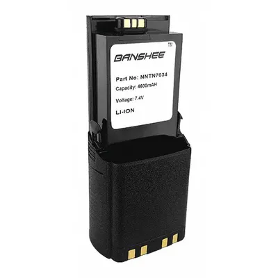BANSHEE Radio Battery: Fits Motorola - Motorola-Compatible Batteries