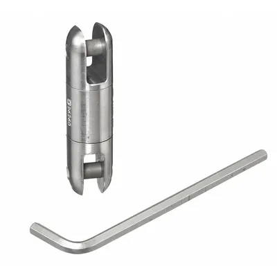HUBBELL WIRING DEVICE-KELLEMS Pulling Grip Swivel: 2,250 lb Breaking Strength - Cable Pulling Grip Kits