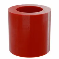 BUNTING BEARINGS Sleeve Bearing: PTFE, J-4200, 5/16 in Bore, 1/2 in OD, 1/2 in Overall Lg, Red, 3 PK (MPN BJ4S050804)