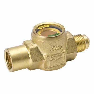 MUELLER Sight Glass: Flare, Brass - Flare Connection Sight Glasses