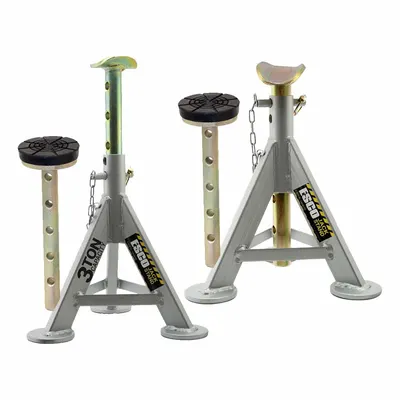 ESCO/EQUIPMENT SUPPLY CO 3 Ton Light-Duty Jack Stands, Pair