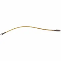 KLEIN TOOLS Fish Tape Leader: 10 AWG, Steel, 10 AWG Max Wire Capacity, Metal Eyelet End (MPN 50350)