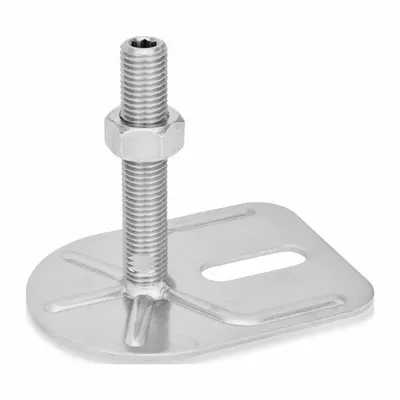 JW WINCO Swivel Male Leveling Mount - Swivel Male Leveling Mounts