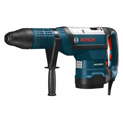 BOSCH Rotary Hammer Kit: SDS-Max, L-Shape, 2 in Capacity, 14.1 ft-lb, 15 A, 2,150 bpm - SDS-Max L-Shape Corded Rotary Hammers