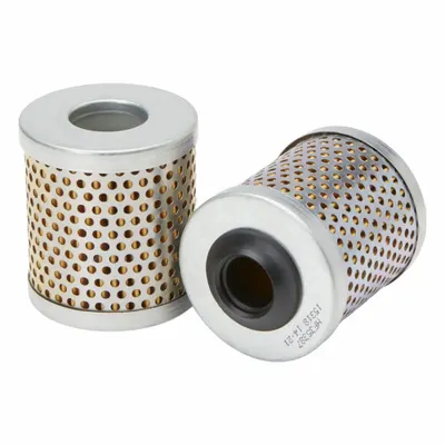 FLEETGUARD Hydraulic Filter: Power Steering Fluid, Cartridge, 2 5/16 in Outside Dia - Cartridge Hydraulic Filters
