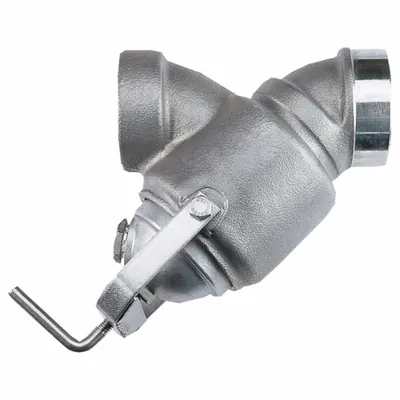 BANJO Y Strainer Body, Cap and Gasket: 3 in, Threaded, Stainless Steel - Replacement Y Strainer Body & Cap Assembly