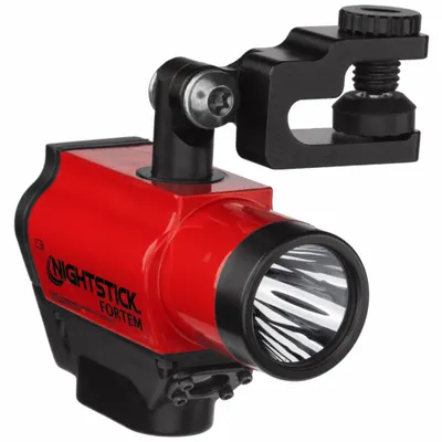 NIGHTSTICK Intrinsically Safe Headlamp: 250 lm, 3.5 hr Run Time at Max. Brightness - Headlamps with Helmet Clip
