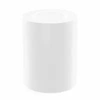 OILITE Sleeve Bearing: PTFE, 1/4 in Bore, 3/8 in OD, 1/2 in Overall Lg, White, -325°F to 500°F, 5 PK (MPN VS-0406-04B)