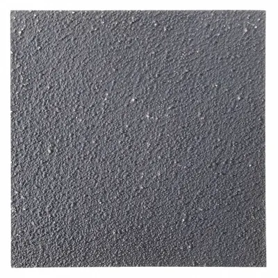 FIBERGRATE Fiberglass Plate: 4 ft Overall Wd, 4 ft Overall Lg, 0.5 in Thick, Dark Gray - Flame Resistant Fiberglass Sheets