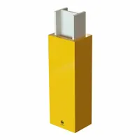 BANNER STAKES Column Padding: 16 in, 16 in, 16 in, 16 in, Square, 84 in Overall Ht, 16 in Overall Wd (MPN CP-1616-84-307)