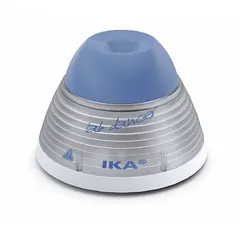 Fixed-speed vortex mixer operating at 2800 RPM for consistent mixing of small-volume liquid samples in test tubes or vials. Includes a Light 12V Power Pack Set. Weight: 1.7 lb. No speed control.