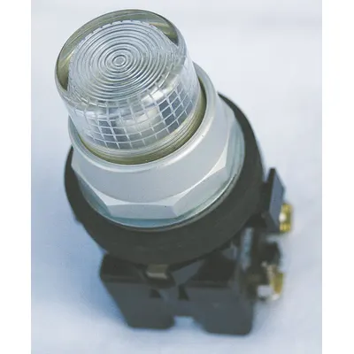 EATON Pilot Light: 30 mm Panel Mounting Size, Clear, LED - LED Pilot-Lights