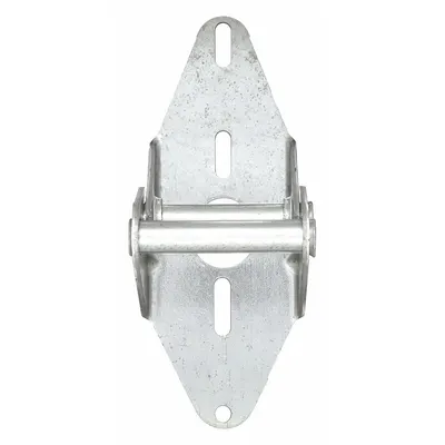 AMERICAN GARAGE DOOR SUPPLY Garage Door Hinge: Steel, 7 1/4 in Leaf Ht, 2 13/16 in Leaf Wd - Steel Garage Door Hinges
