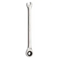 WESTWARD Combination Wrench: Alloy Steel, Chrome, 1/4 in Head Size, 4 7/8 in Overall Lg, Std