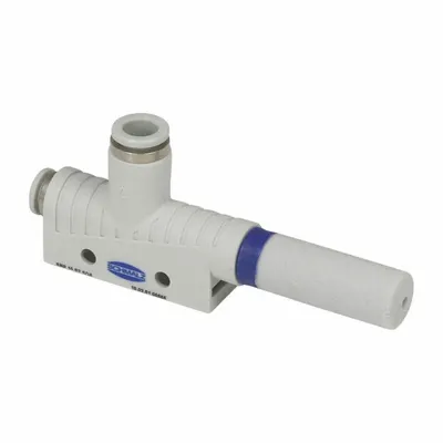 SCHMALZ Basic Ejector: 2.51 cfm, 6 mm Tube, 8 mm Tube, 6 bar Max Supply Pressure - Schmalz SBP & SBP-HV/HF Series Vacuum Generators