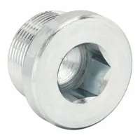 PARKER Plug: Plug, Steel, 30 mm, Threaded, 5,800 psi (MPN VSTI30X1.5EDCF)