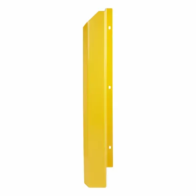IDEAL WAREHOUSE INNOVATIONS Door Track Guard: Steel, L Shape, 48 in Overall Lg, 0.2 in Overall Thick - Door Track Guards