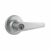 KWIKSET Door Lever Lockset: Office Lever Locksets, Chrome, ADA Compliant (MPN 405DL-26D-SMT-6AL-RCS)