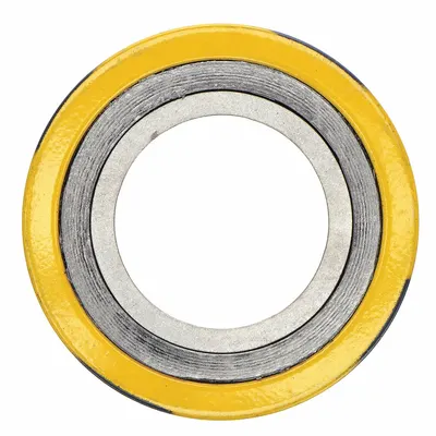 FLEXITALLIC Spiral Wound Flange Gasket: Graphite Filler, 304 Stainless Steel Winding - Buckle-Resistant Graphite Spiral-Wound Gaskets