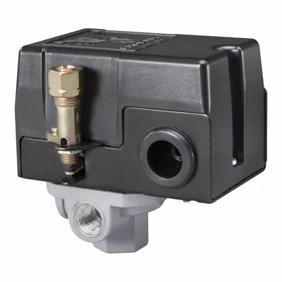 PHOENIX Air Compressor Switch: Std, 20 psi – 100 psi, (4) 1/4" FNPT - General Purpose Air Compressor Switches