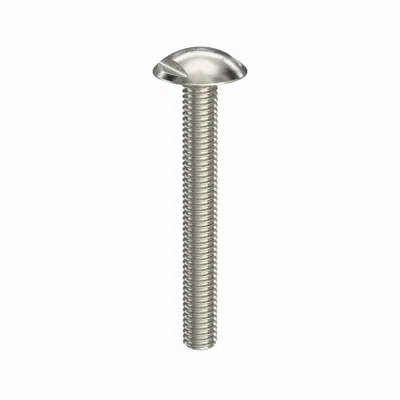 KIPP Machine Screw: M3x0.50 Thread Size, 25 mm Lg, Truss Head, Spanner, 316 - Hygienic Truss-Head Panel Screws