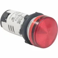 SCHNEIDER ELECTRIC Panel Indicator Lights: 22 mm Panel Mounting Hole Dia, LED, XB7 (MPN XB7EV04GP)