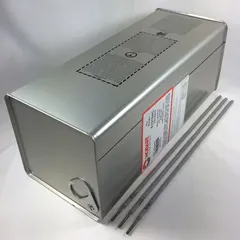 Carbon steel E7018 H8 stick electrode for structural steel fabrication. As welded, provides 88 ksi tensile strength and 77 ksi yield strength. Suitable for welding carbon steel components in buildings, bridges, and heavy equipment. Low hydrogen content reduces cracking risk.