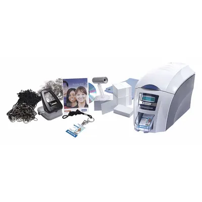 SICURIX ID Card Printer: Single-Sided Printer, Supports CR79/CR80 Card Format - ID Card Printers