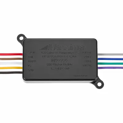 MAXXIMA M50935 Variable LED Flasher Control Module, 12.8V DC, 12 A, 9 Terminals - Flasher Relays