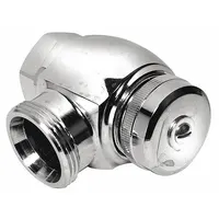 SLOAN Adjustable Wheel Handle Stop: Toilets/Urinals, Brass (MPN 0388006)