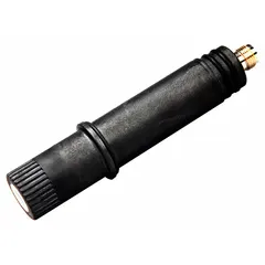 ORP electrode with a flat tip shape and double junction, constructed from Ryton PPS material. Features a TNR connection type and a measurement range of +/-2000 mV or the range of the ORP meter. Suitable for oxidation-reduction potential measurement in water testing applications, including industrial water treatment, chemical processing, and wastewater environments where abrasive or fouling conditions may be present.