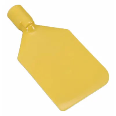 VIKAN Polypropylene Hygienic Stiff Paddle Scraper, 1 1/4 in Blade, FDA Compliant - Polypropylene Hygienic Stiff Paddle Scrapers