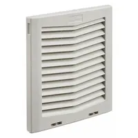 HOFFMAN Exhaust Grill and Filter: For Easy Filter Repl, Plastic (MPN HG1000404)