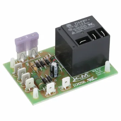 ICM Fan Blower Control Board: OEM, Integrated, Compatible Brand Goodman - OEM Replacement Integrated Furnace Controls