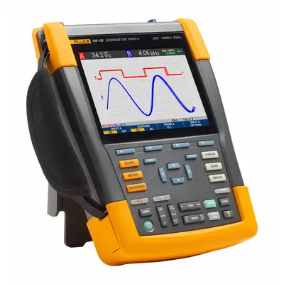 FLUKE Digital Oscilloscope: Portable Handheld Digital Oscilloscopes, Fully Isolated