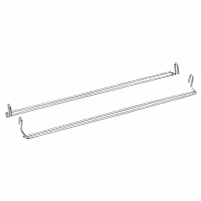 QUANTUM STORAGE SYSTEMS Stacking Bracket: 14 1/4 in Overall Lg, For Hang and Stack Bin Type - Stacking Brackets