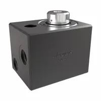 JERGENS Hydraulic Cylinder: Double Acting, 8,850 lbf Nominal Capacity, 1/2 in Stroke Lg (MPN 60381)