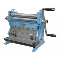 BAILEIGH INDUSTRIAL Combination Machine: Bender/Roller/Shear, 20 ga Brake Capacity (Steel) (MPN SBR-1220)