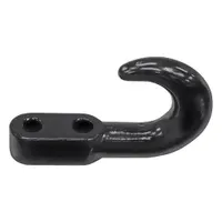BUYERS PRODUCTS Tow Hook: 5 1/2 in Overall Hook Size, 3 1/2 in Overall Wd, 5 1/2 in Overall Lg (MPN B2799B1)