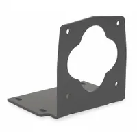DAYTON L-Shaped Mounting Bracket: L-Shaped Mounting Bracket, PE350 (MPN M1760014.00)