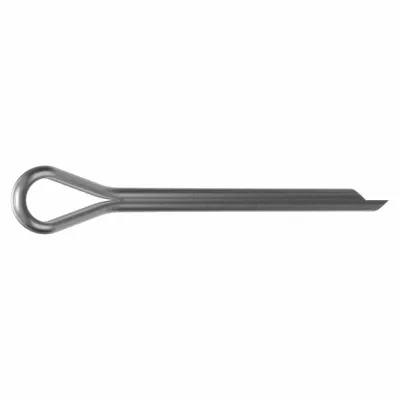 GL HUYETT Cotter Pin,3/32 in dia,1 in L,PK100: Extended Prong, Inch, 3/32 in Pin Dia - Extended-Prong Cotter Pins