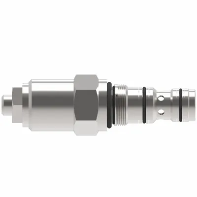 CHAR-LYNN Pressure Control Valve: Screw-In, Handknob Adjustment, A881 Valve Cavity Size - Pressure Control Cartridge Valves