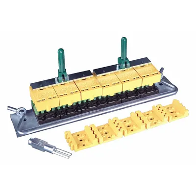 FLEXCO Conveyor Belt Lacing Tool: For #62/125/187 Lacing # - Alligator Staple Lacing Installers